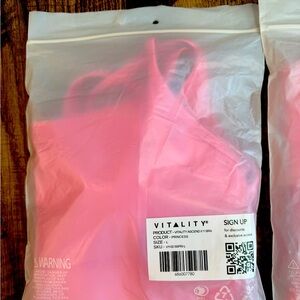 NWT Vitality Ascend II Y Bra | Princess Pink | Size Large OUT OF STOCK ONLINE